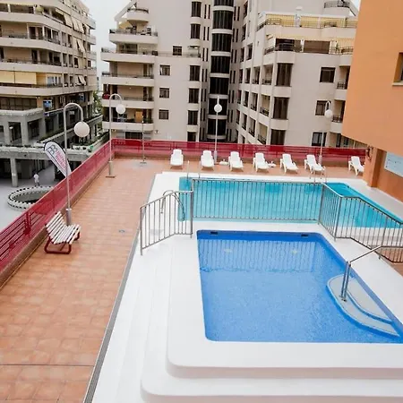 Apartamento 313 Eden Parking Wi Fi And Swimming Pool Los Cristianos (Tenerife)
